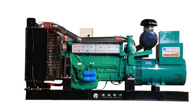 沁园街道上柴500kw大型柴油发电机组