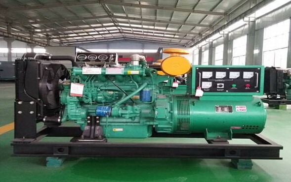 沁园街道常柴400kw大型柴油发电机组
