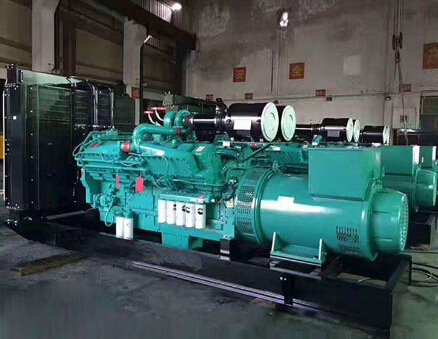 沁园街道科克400kw大型柴油发电机组