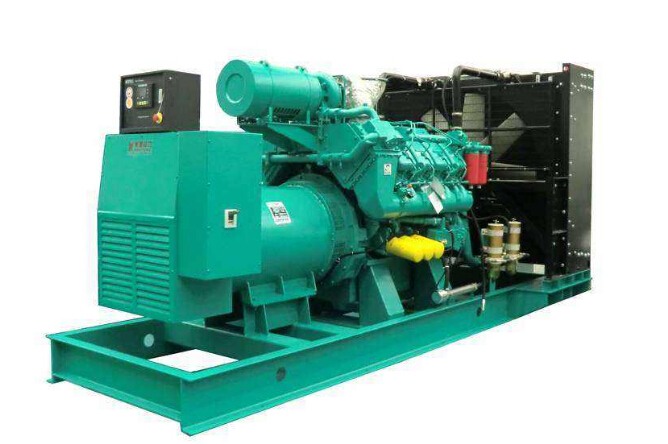 沁园街道科克300kw大型柴油发电机组