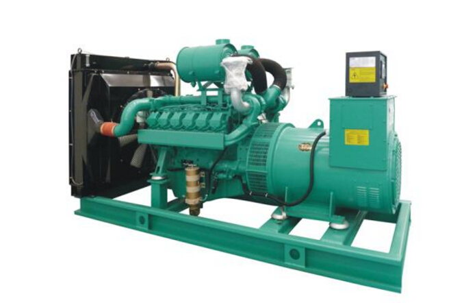 沁园街道科克200kw大型柴油发电机组