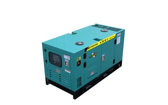 沁园街道科克50kw小型柴油发电机组
