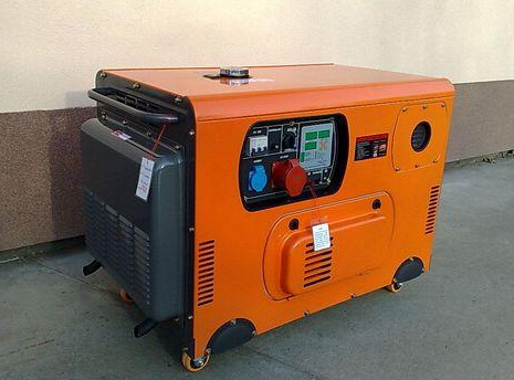 沁园街道科克10kw小型柴油发电机组
