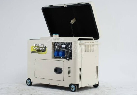 沁园街道科克8kw小型柴油发电机组