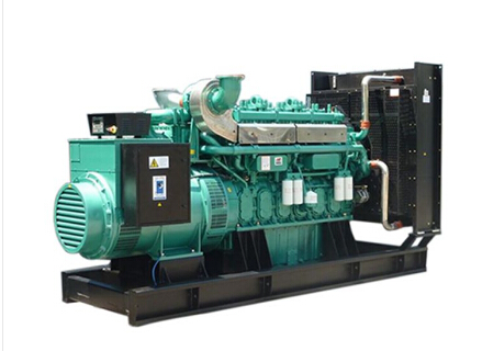沁园街道宗申动力400kw大型柴油发电机组