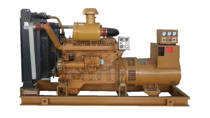 沁园街道上柴250kw大型柴油二手发电机组