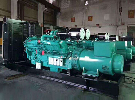 沁园街道全新雅马哈400kw大型柴油发电机组