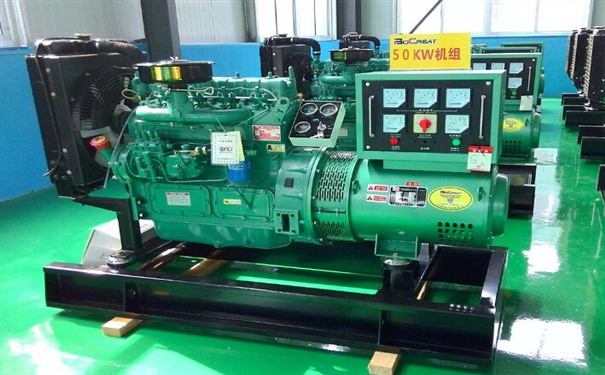 沁园街道全新本田50kw小型柴油发电机组