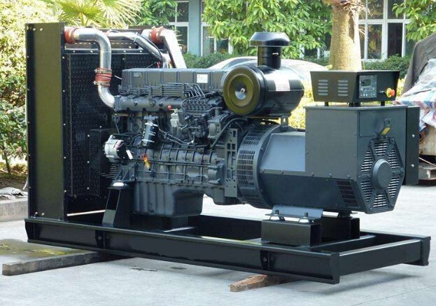 沁园街道全新本田150kw大型柴油发电机组