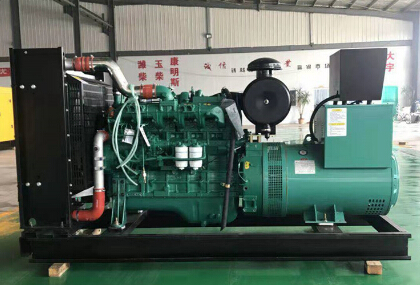 沁园街道全新潍柴150kw大型柴油发电机组