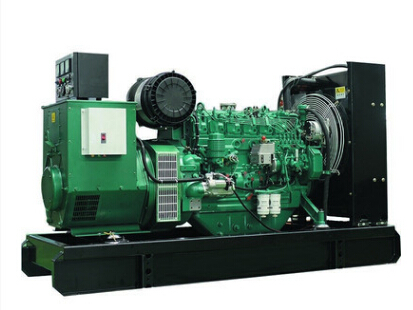 沁园街道全新上柴200kw大型柴油发电机组