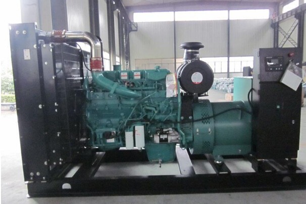 沁园街道全新常柴300kw大型柴油发电机组